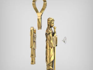 HANGER P113 3D Model