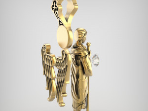 PENDANT P113 3D Model