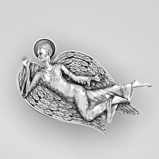PENDANT P114 3Dモデル .c4d .max .obj .3ds .fbx .stl .blend 