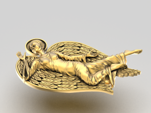 PENDANT P114 3Dモデル