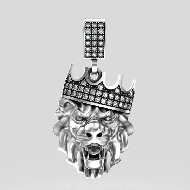PENDANT P115 3D Model .c4d .max .obj .3ds .fbx .stl .blend 