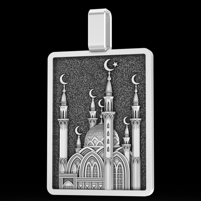 PENDANT P116 3D Model .c4d .max .obj .3ds .fbx .stl .blend