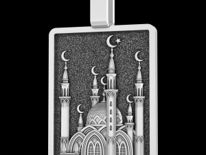 PENDANT P116 3D Model