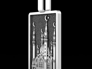 PENDANT P116 3D Model