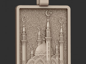 PENDANT P116 3D Model