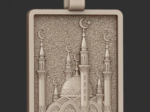 PENDANT P116 3D Model