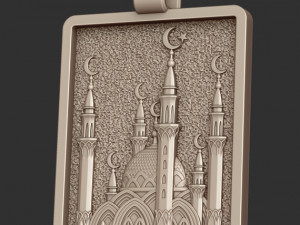 PENDANT P116 3D Model