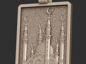 PENDANT P116 3D Model