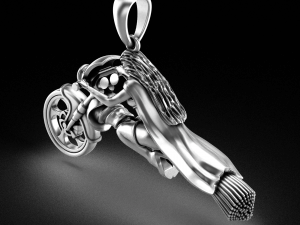 PENDANT P117 3Dモデル