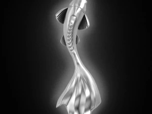 PENDENTE P118 Modello 3D