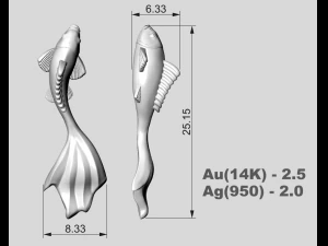 PENDANT P118 3D Model