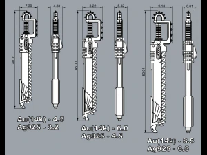 PENDANT P119 3D Model