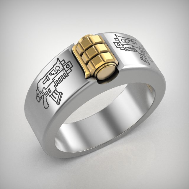 WAHARING 001 Modelo 3D .c4d .max .obj .3ds .fbx .stl .blend 