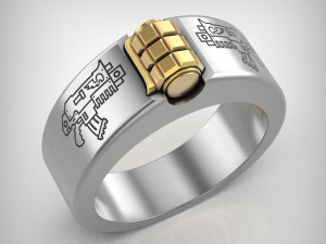WAHARING 001 Modelo 3D