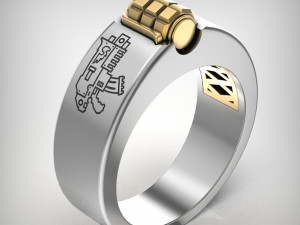 WAHARING 001 Modelo 3D