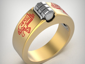 WAHARING 001 Modelo 3D