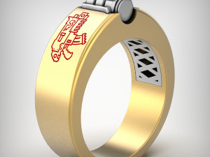 WAHARING 001 Modelo 3D
