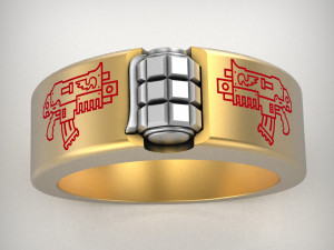 WAHARING 001 Modelo 3D