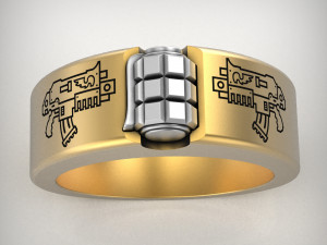 WAHARING 001 Modelo 3D