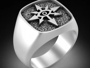 WAHARING 007 LEGIONE NERA Modello 3D