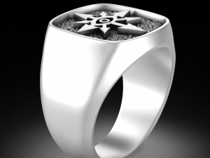 WAHARING 007 BLACK LEGION Modello 3D