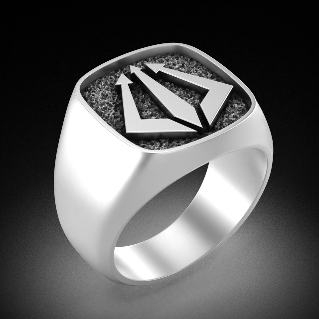 WAHARING 009 VOID-TRIDENTS 3D Модель .c4d .max .obj .3ds .fbx .stl .blend 