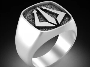 ワハリング009 ヴォイドトライデント 3Dモデル