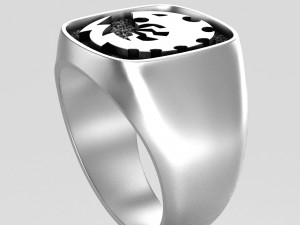 WAHARING 017 THE PAUPER PRINCES Modello 3D