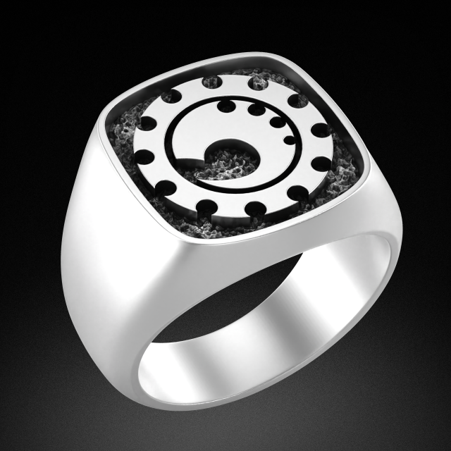 WAHARING 018 THE BLADED COG 3D Model .c4d .max .obj .3ds .fbx .stl .blend 