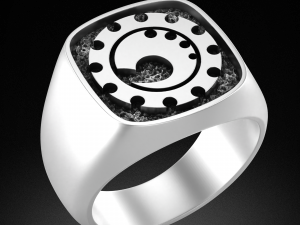 WAHARING 018 THE BLADED COG Modèle 3D