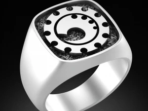 WAHARING 018 ZĘBAT OSTROWY Model 3D