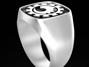 WAHARING 018 THE BLADED COG 3D Model