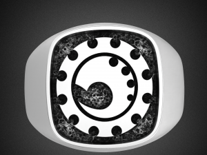 WAHARING 018 THE BLADED COG 3D Model