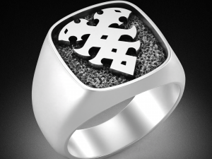 WAHARING 021 THE TWISTED HELIX Modelo 3D