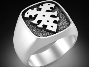 WAHARING 021 DE VERDRAAIDE HELIX 3D Model