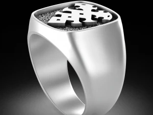 WAHARING 021 THE TWISTED HELIX 3D Model