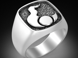 WAHARING 024 DZINTCH ICON 3D Model