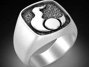 WAHARING 024 DZINTCH IKONE 3D Modell