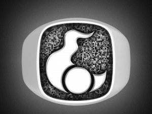 WAHARING 024 DZINTCH ICON 3D Модель