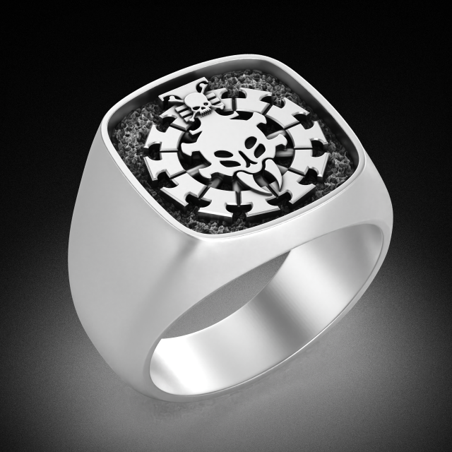 WAHARING 037 XENOS 3D 模型 .c4d .max .obj .3ds .fbx .stl .blend 