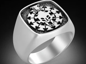 WAHARING 037 XENOS 3D Model