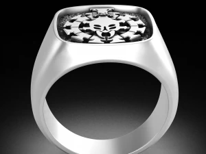 WAHARING 037 XENOS 3D Model