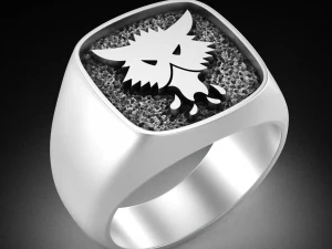 WAHARING 044 블러디드 헌터 3D 모델