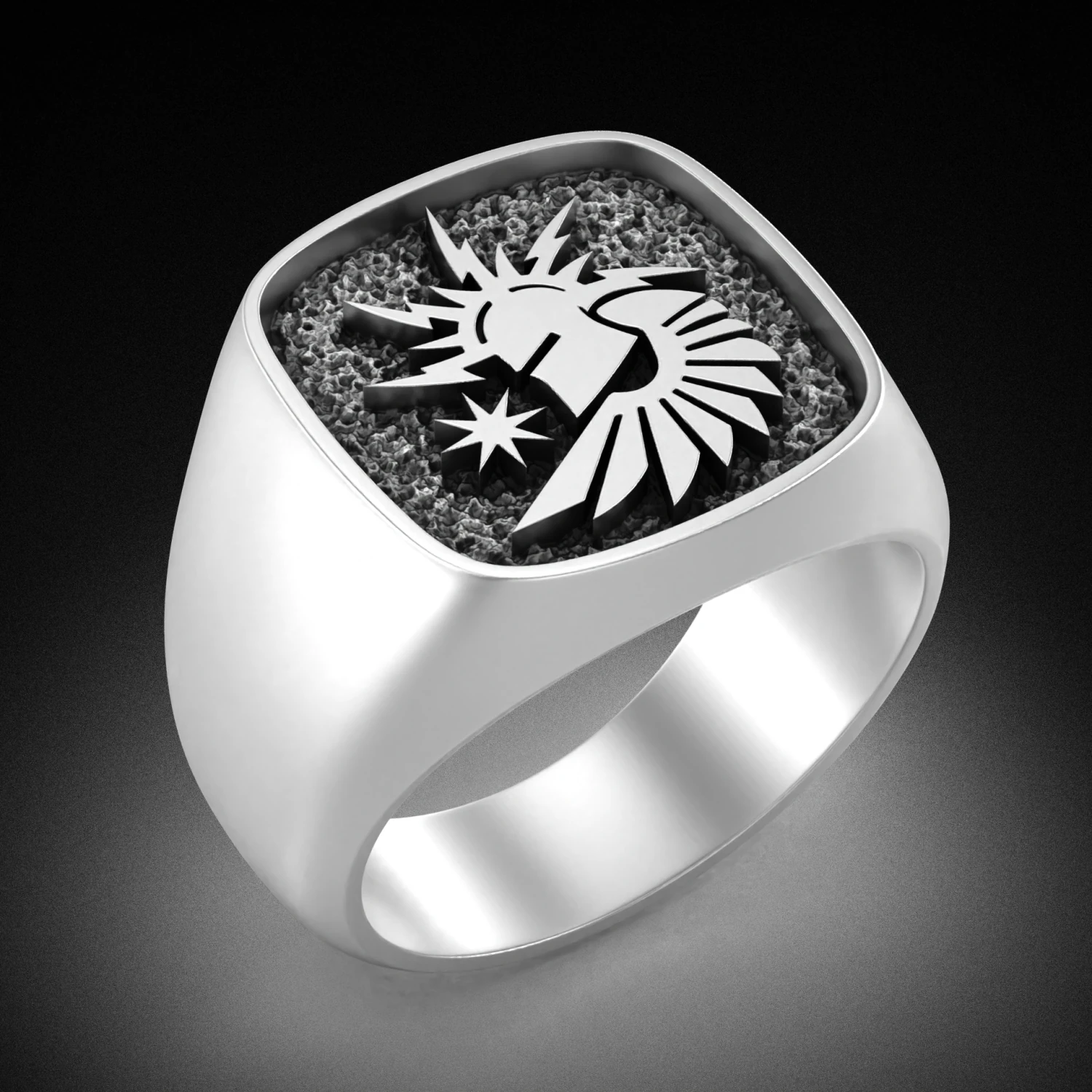 WAHARING 045 SONS-OF-THE-PHOENIX 3D Model .c4d .max .obj .3ds .fbx .stl .blend 