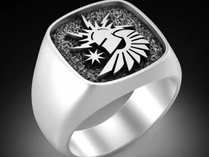 WAHARING 045 ZONEN-VAN-DE-PHOENIX 3D Model