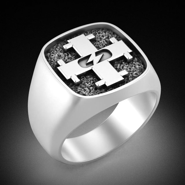 WAHARING 048 STEEL-CONFESSORS Model 3D .c4d .max .obj .3ds .fbx .stl .blend 