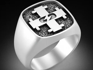 WAHARING 048 STAAL-BIEDENAARS 3D Model