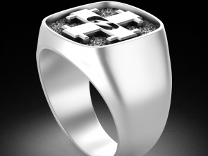 WAHARING 048 STEEL-CONFESSORS Model 3D
