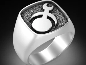 WAHARING 050 SLAENESH-SİMGESİ 3D Model