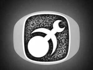 WAHARING 050 SLAANESH-ICON 3D Model